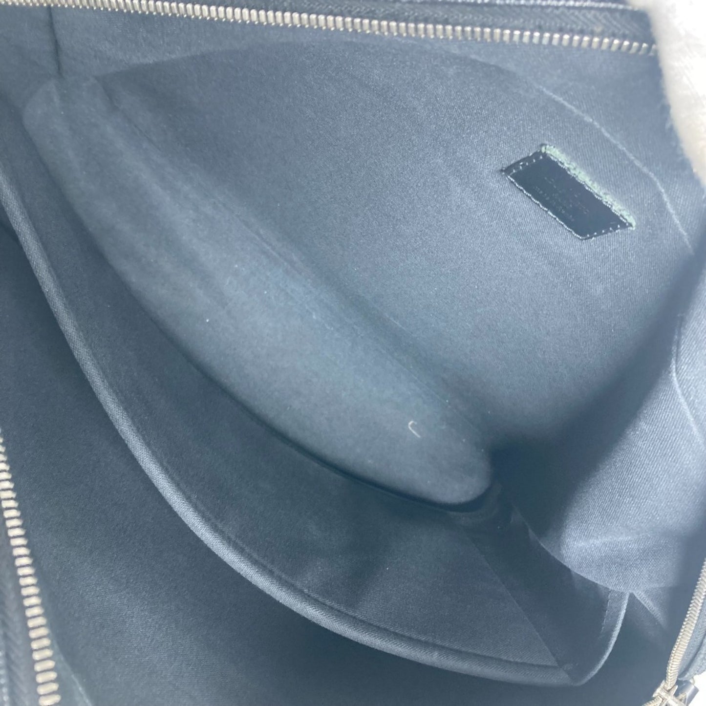 Louis Vuitton Icare, Black, Canvas, briefcase