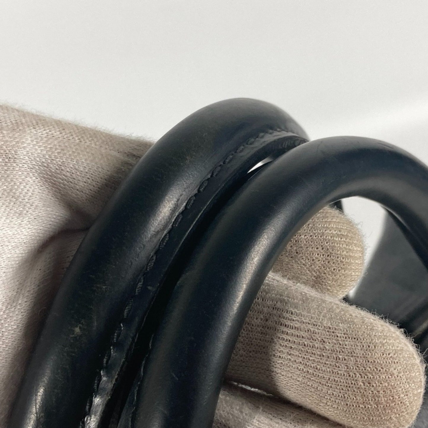 Louis Vuitton Icare, Black, Canvas, briefcase