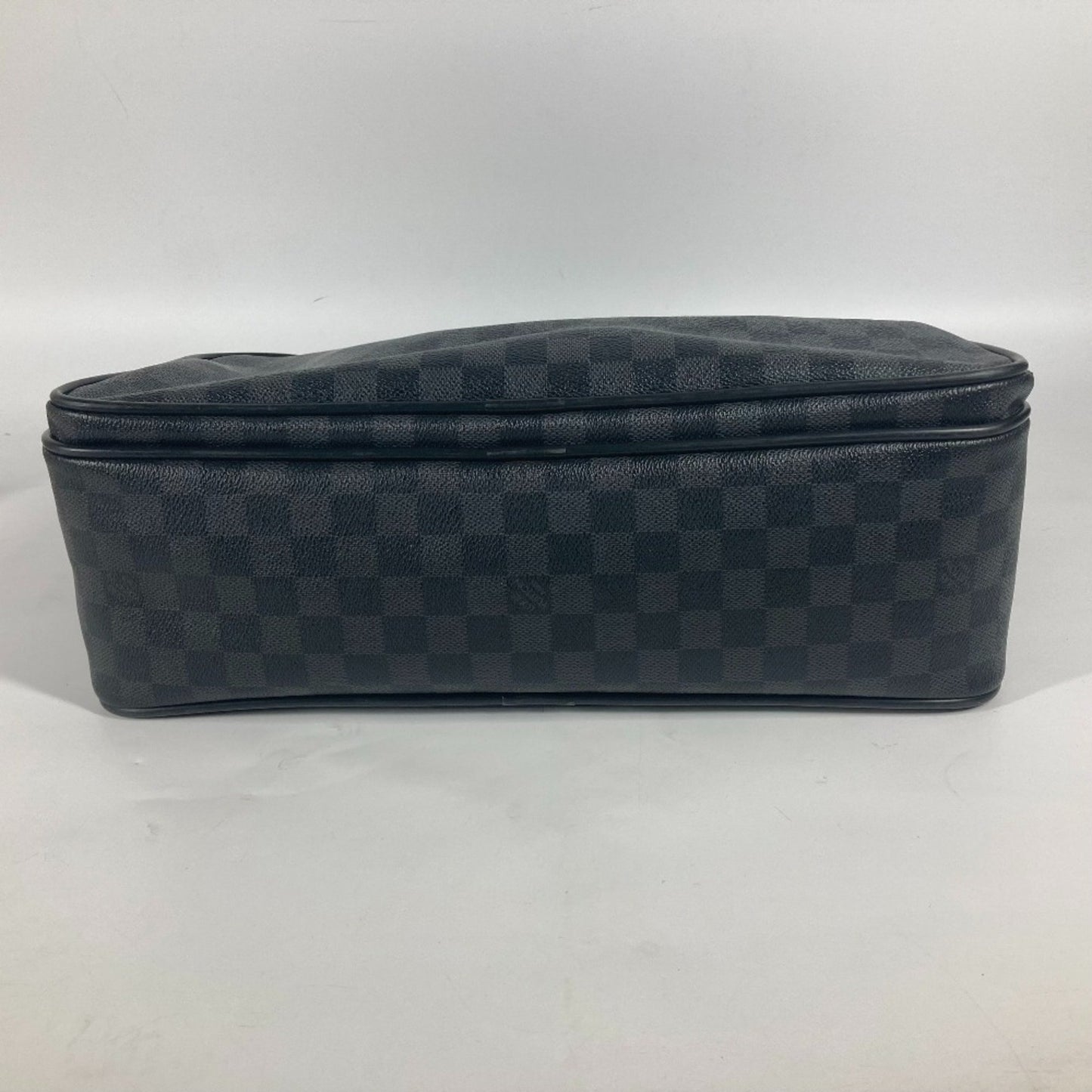 Louis Vuitton Icare, Black, Canvas, briefcase