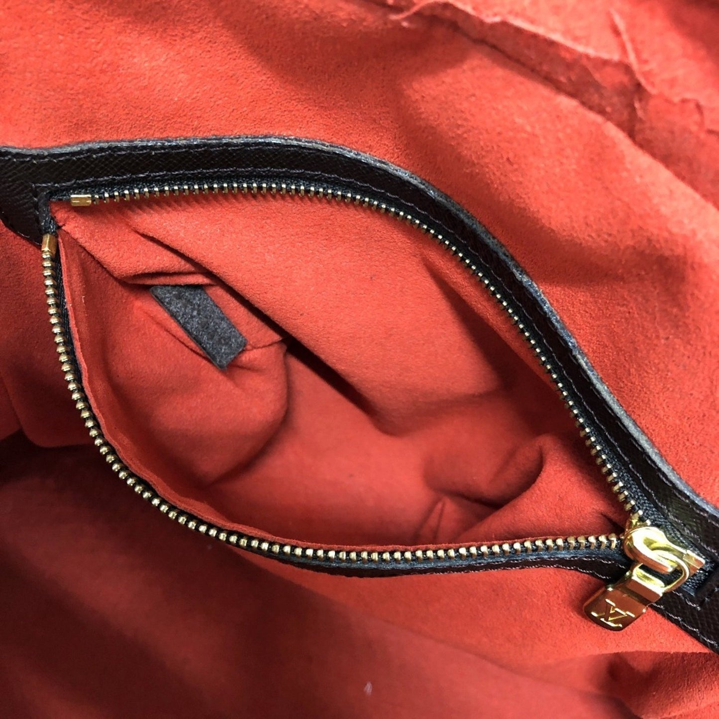 Louis Vuitton Brera, Brown, Canvas, handbag
