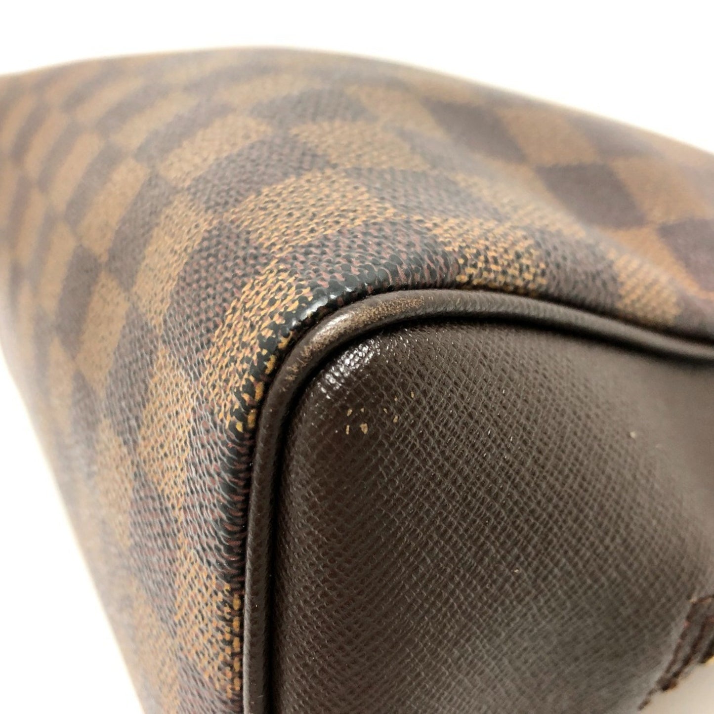 Louis Vuitton Brera, Brown, Canvas, handbag
