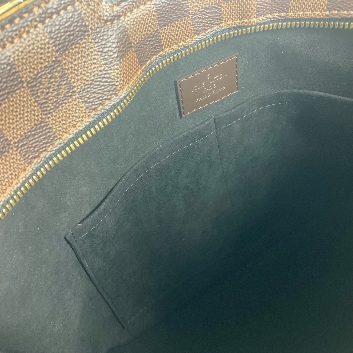 Louis Vuitton Jersey, Brown, Canvas, shoulder
