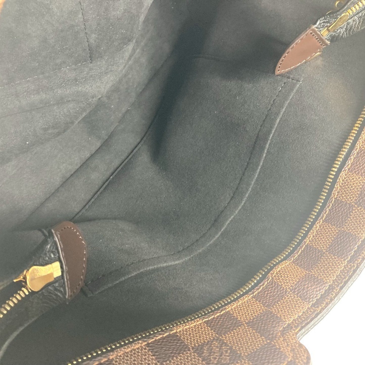 Louis Vuitton Jersey, Brown, Canvas, shoulder