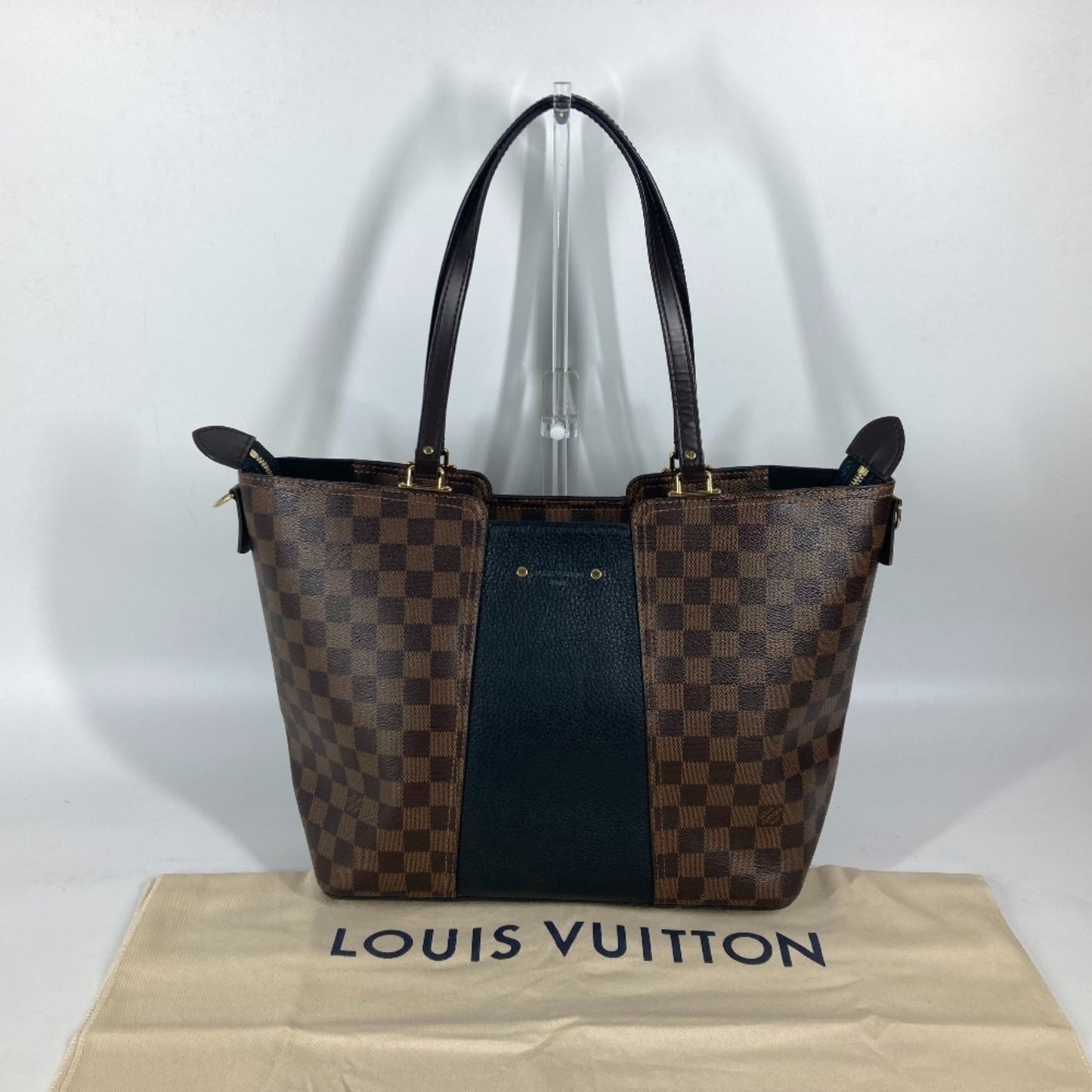Louis Vuitton Jersey, Brown, Canvas, shoulder