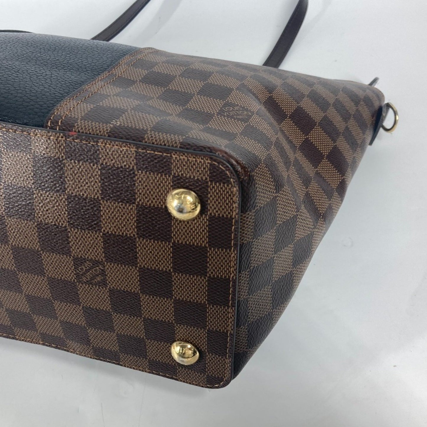 Louis Vuitton Jersey, Brown, Canvas, shoulder
