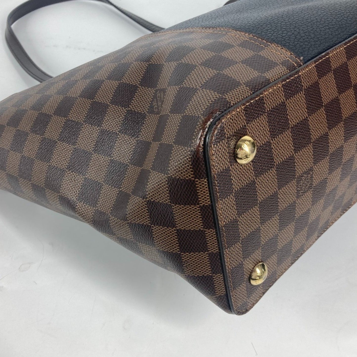 Louis Vuitton Jersey, Brown, Canvas, shoulder