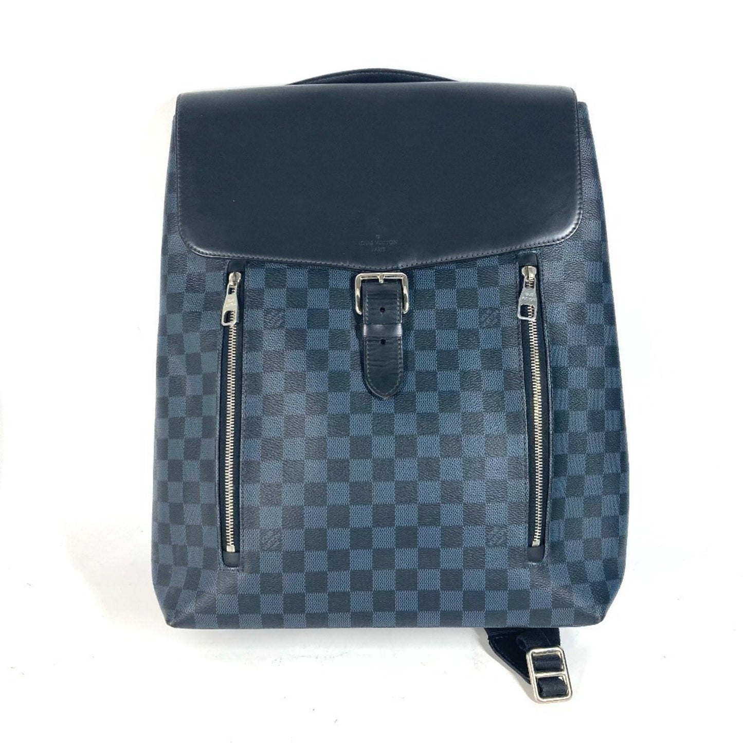 Louis Vuitton Newport, Black, Canvas, backpack