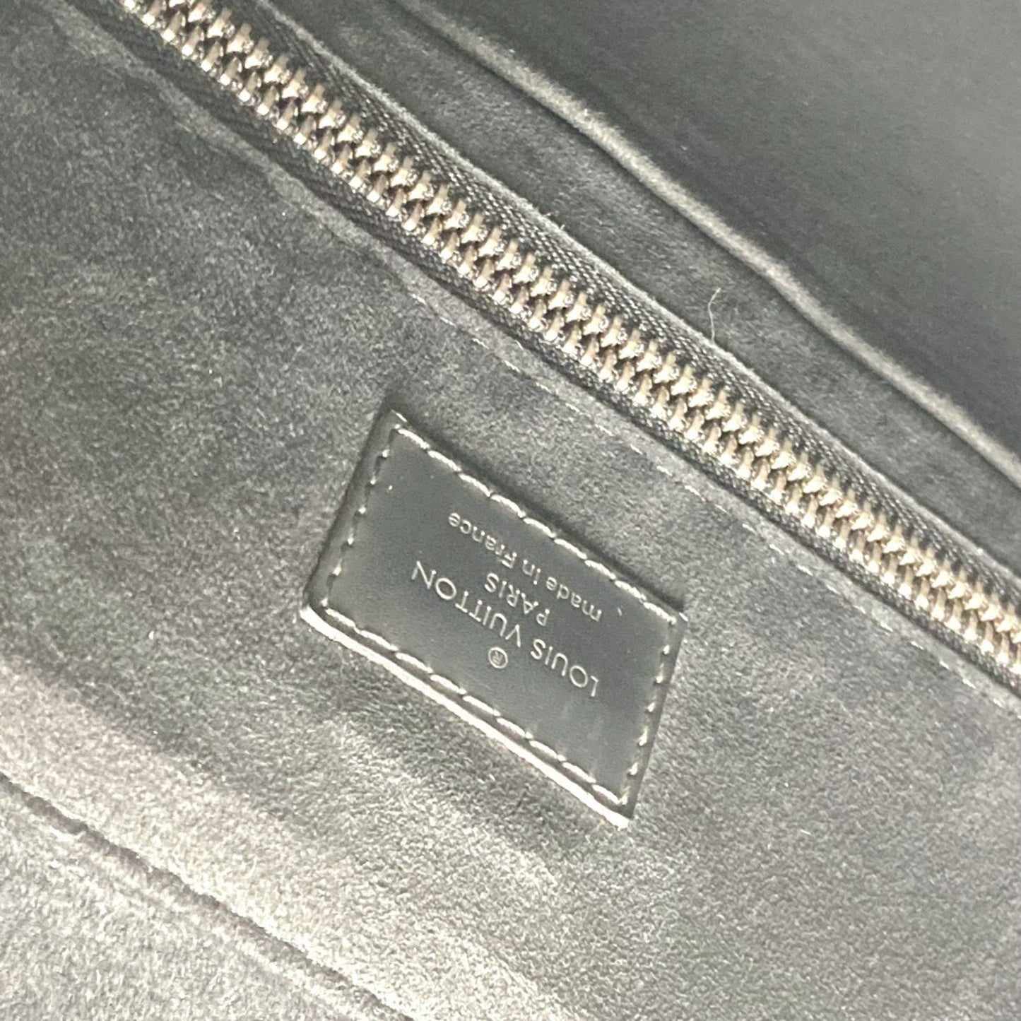 Louis Vuitton Newport, Black, Canvas, backpack