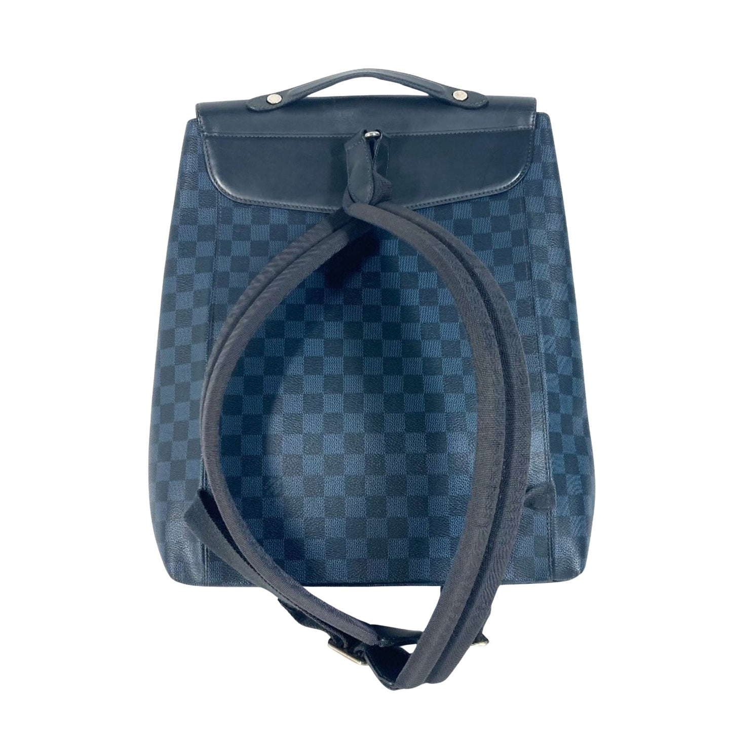 Louis Vuitton Newport, Black, Canvas, backpack