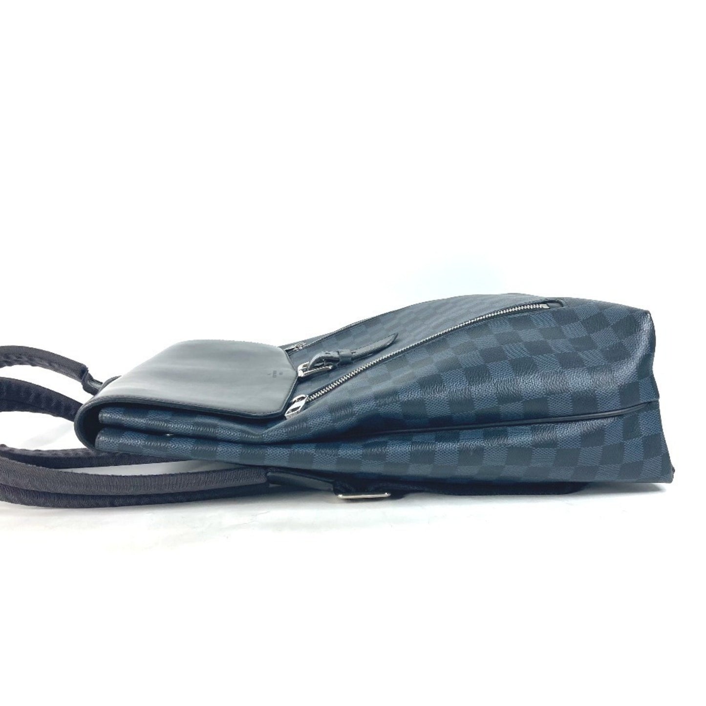 Louis Vuitton Newport, Black, Canvas, backpack