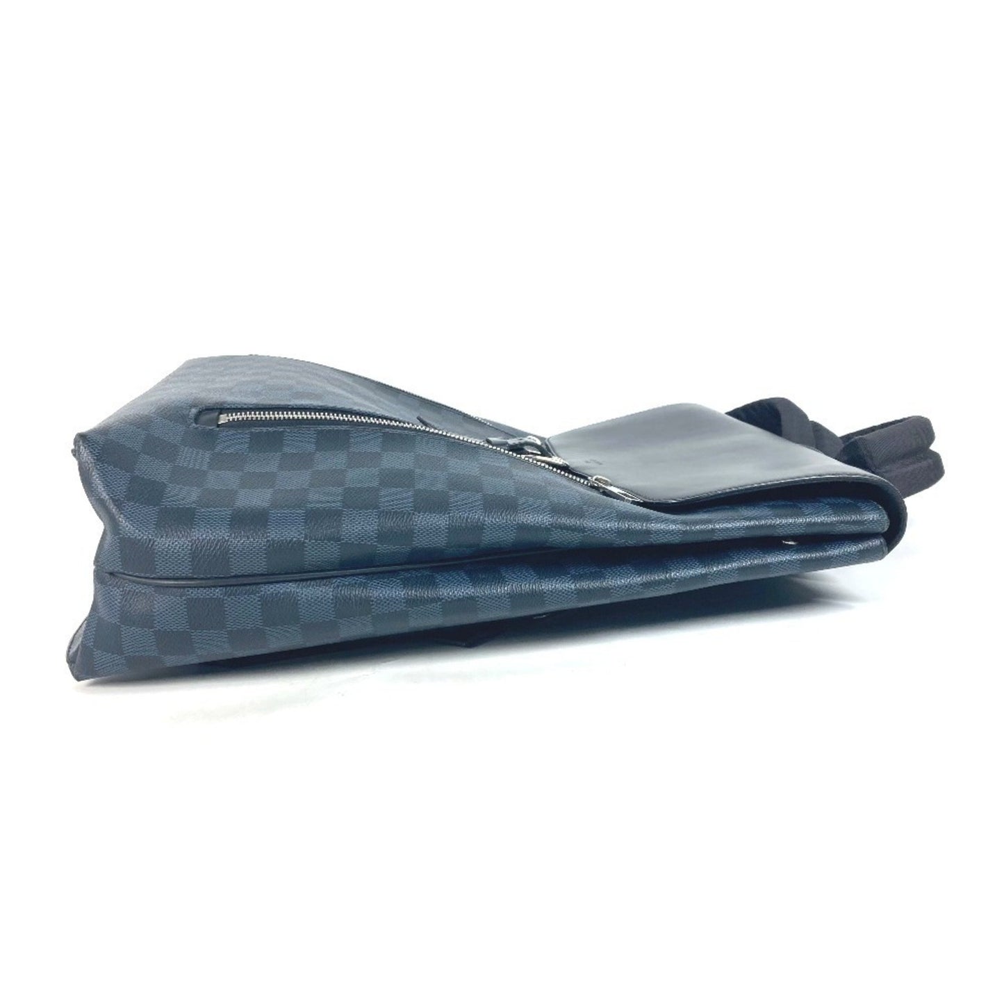 Louis Vuitton Newport, Black, Canvas, backpack