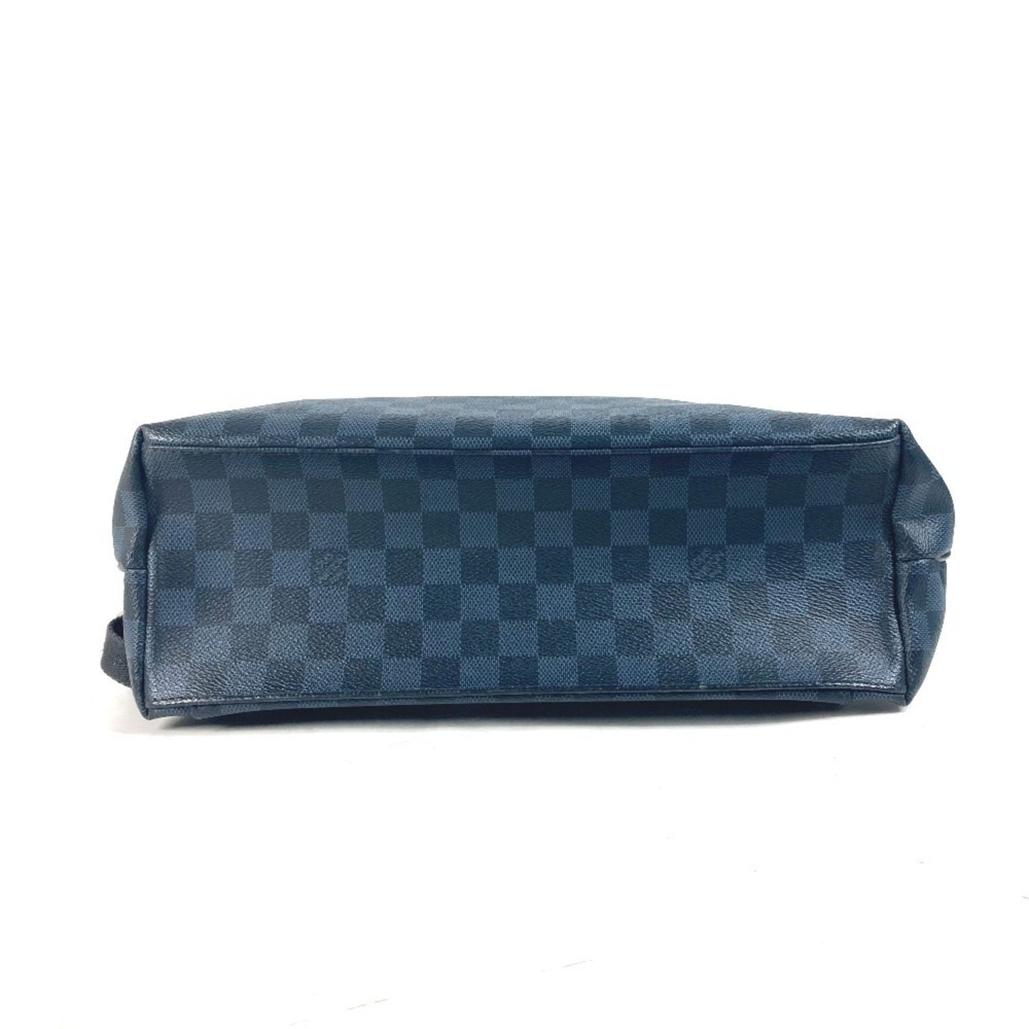 Louis Vuitton Newport, Black, Canvas, backpack
