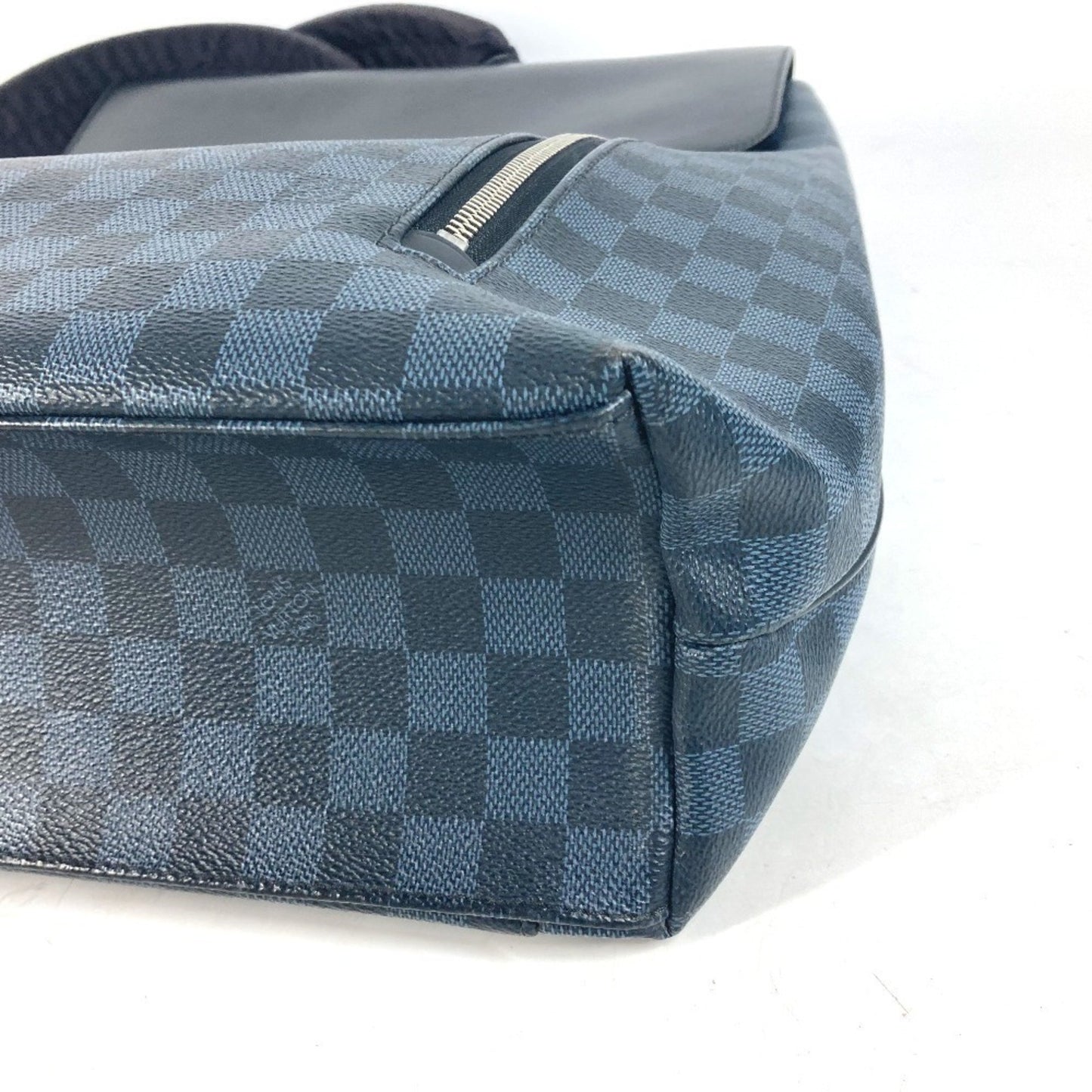 Louis Vuitton Newport, Black, Canvas, backpack