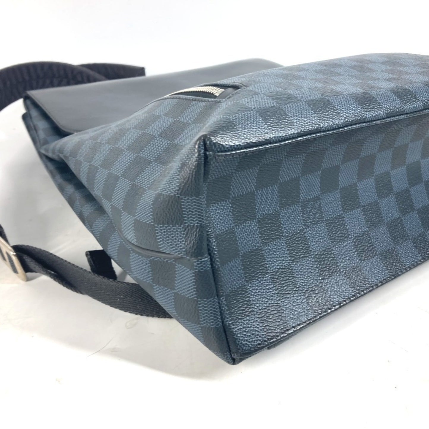 Louis Vuitton Newport, Black, Canvas, backpack