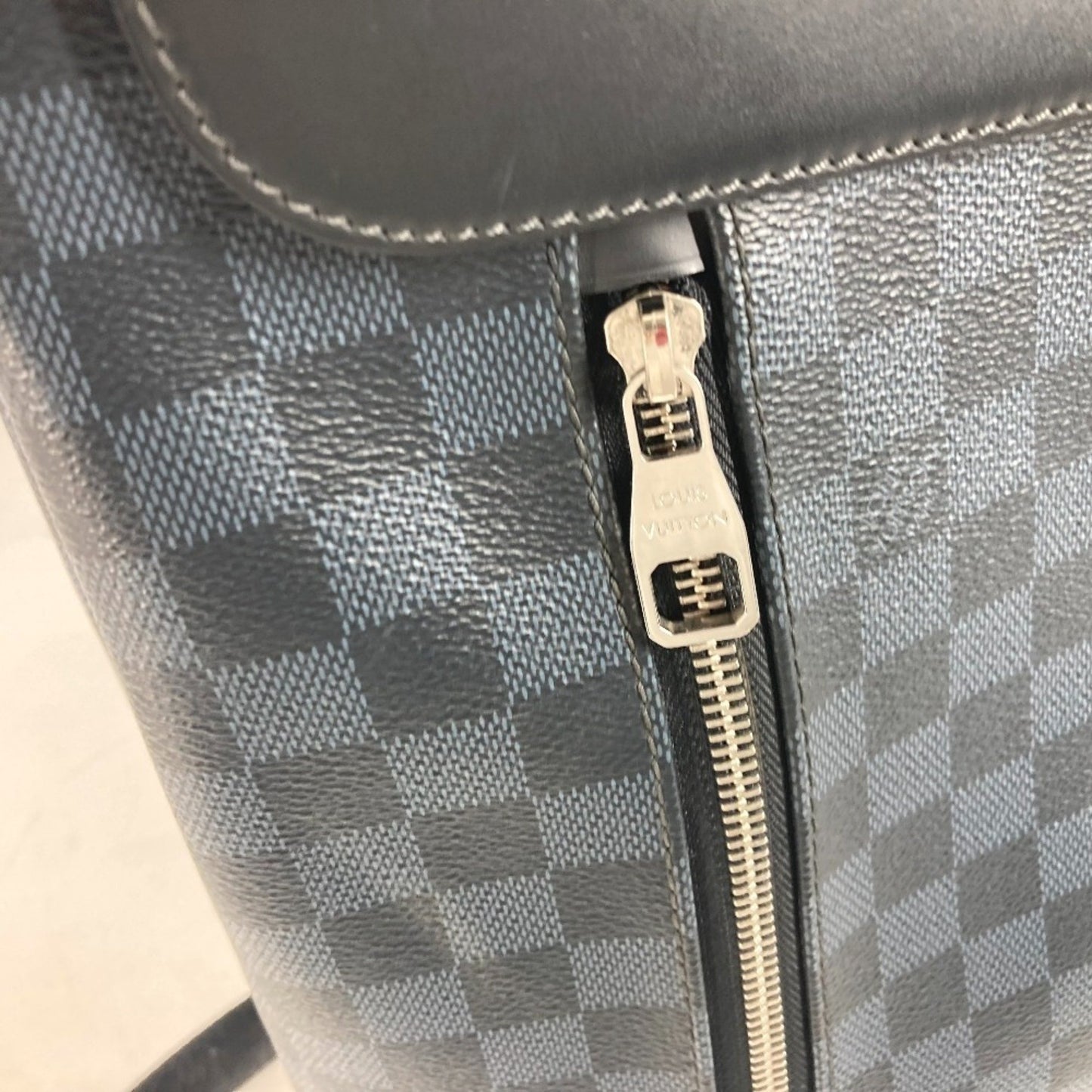 Louis Vuitton Newport, Black, Canvas, backpack