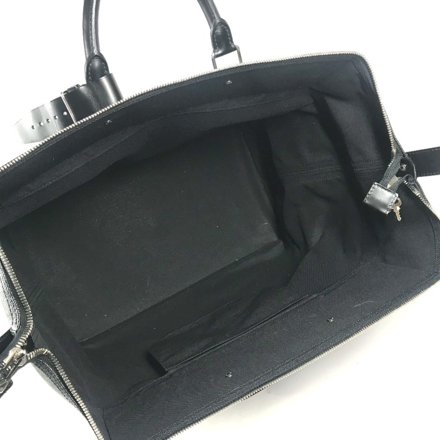 Louis Vuitton Grimaud, Black, Canvas, travel