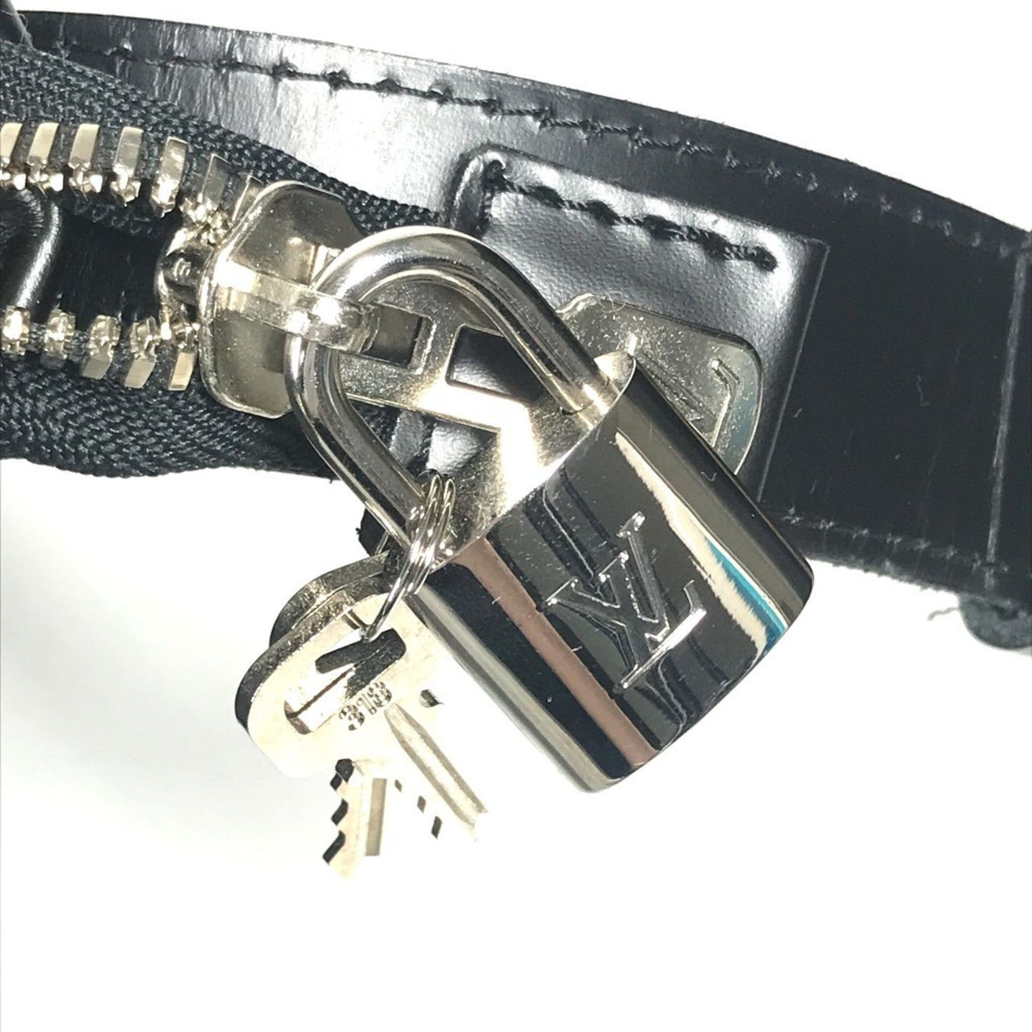 Louis Vuitton Grimaud, Black, Canvas, travel