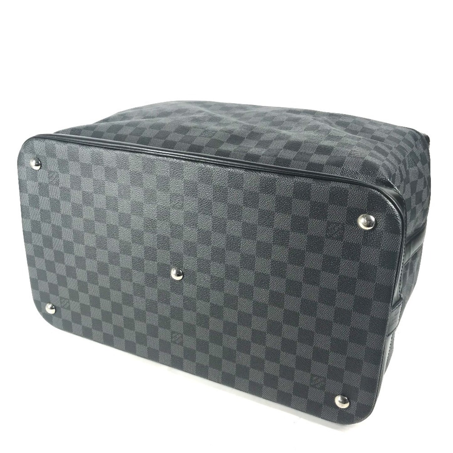 Louis Vuitton Grimaud, Black, Canvas, travel