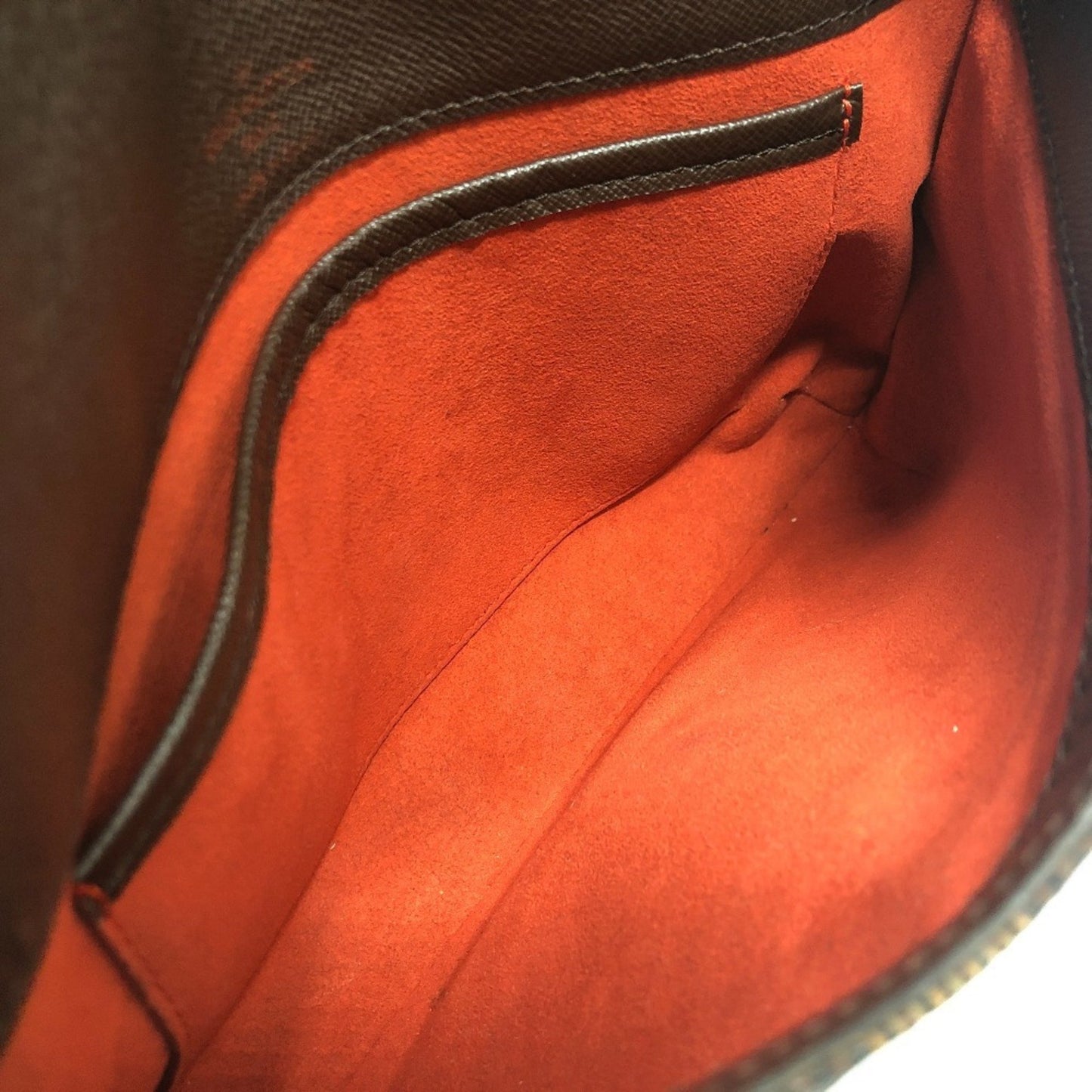 Louis Vuitton Musette Tango, Brown, Canvas, handbag