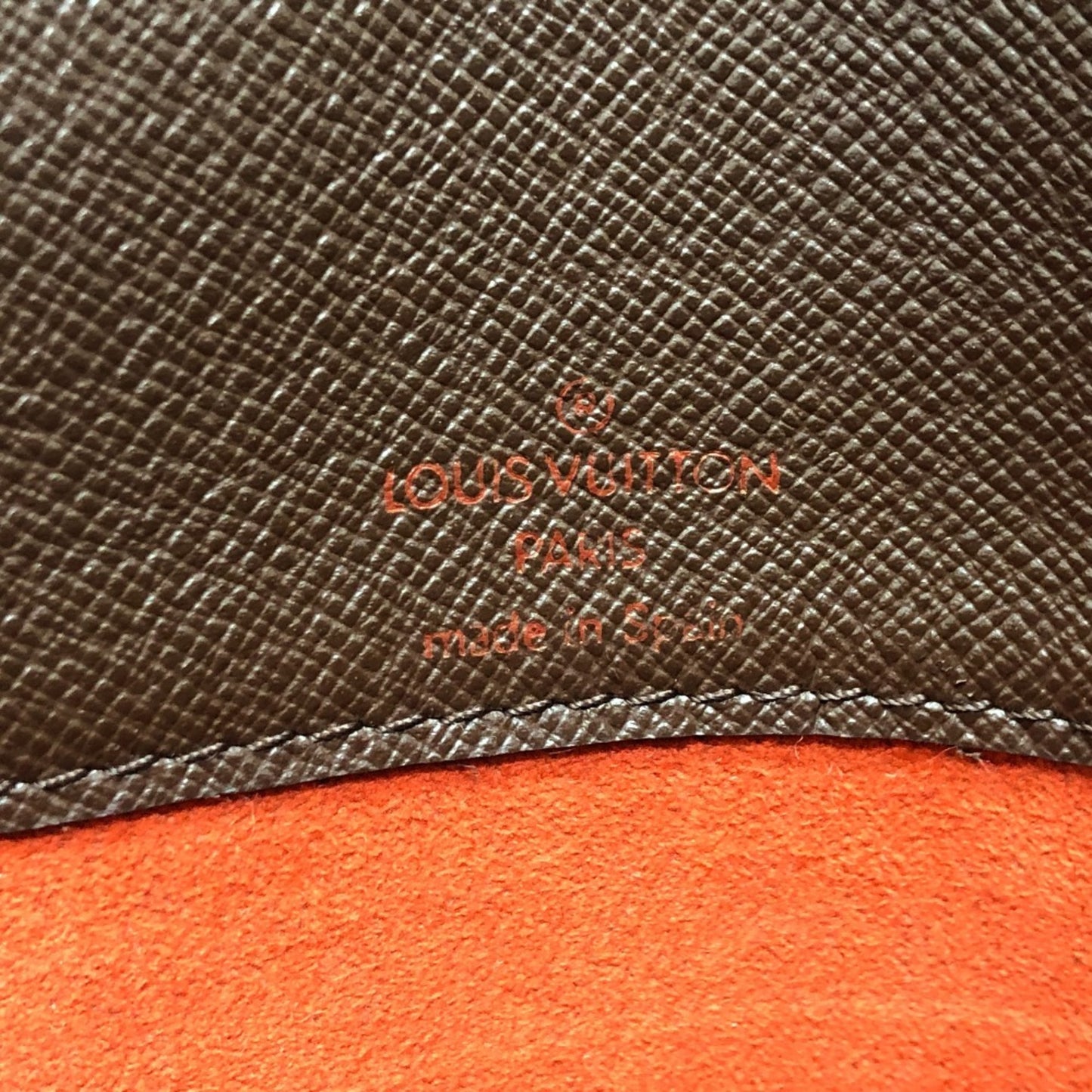 Louis Vuitton Musette Tango, Brown, Canvas, handbag