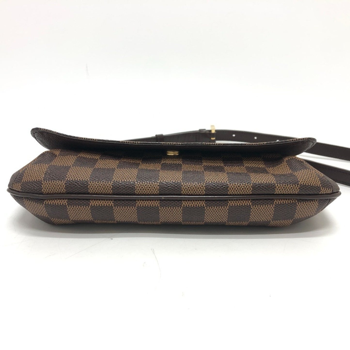 Louis Vuitton Musette Tango, Brown, Canvas, handbag