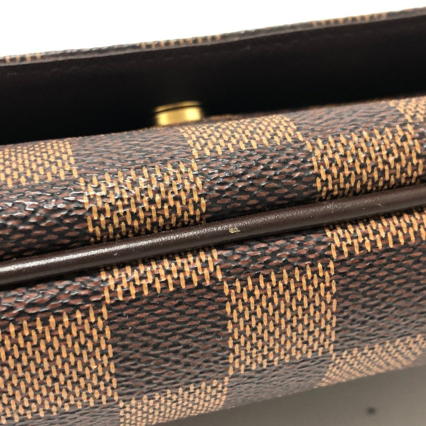 Louis Vuitton Musette Tango, Brown, Canvas, handbag