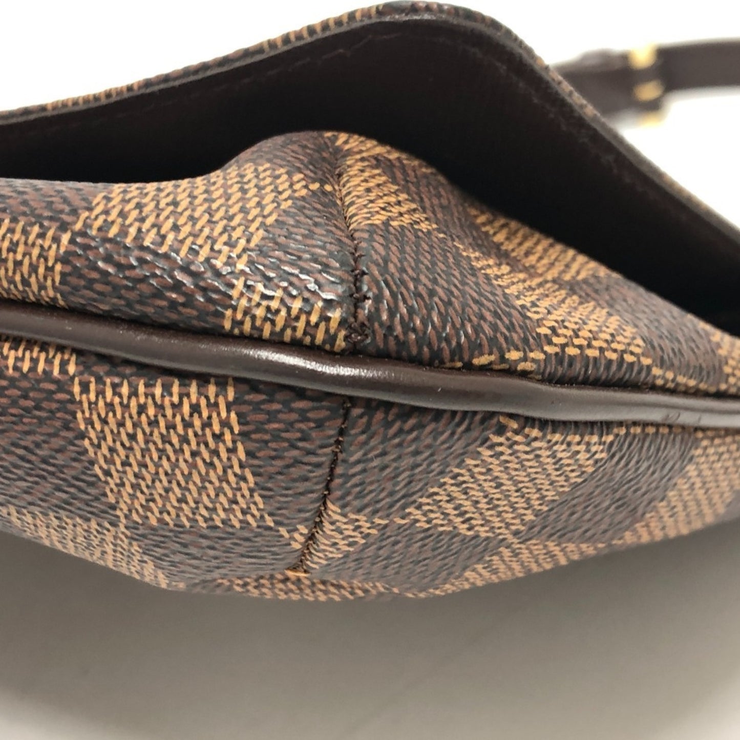 Louis Vuitton Musette Tango, Brown, Canvas, handbag