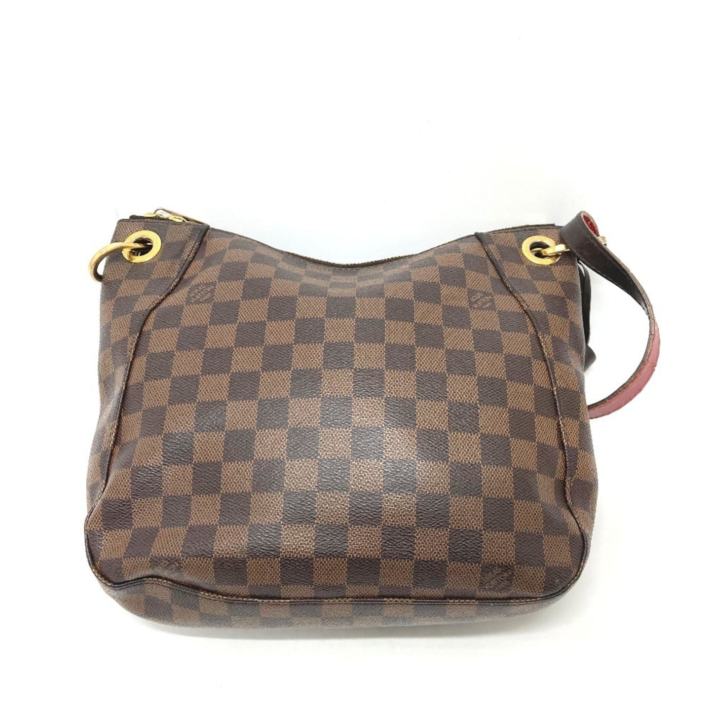 Louis Vuitton South Bank, Brown, Canvas, shoulder