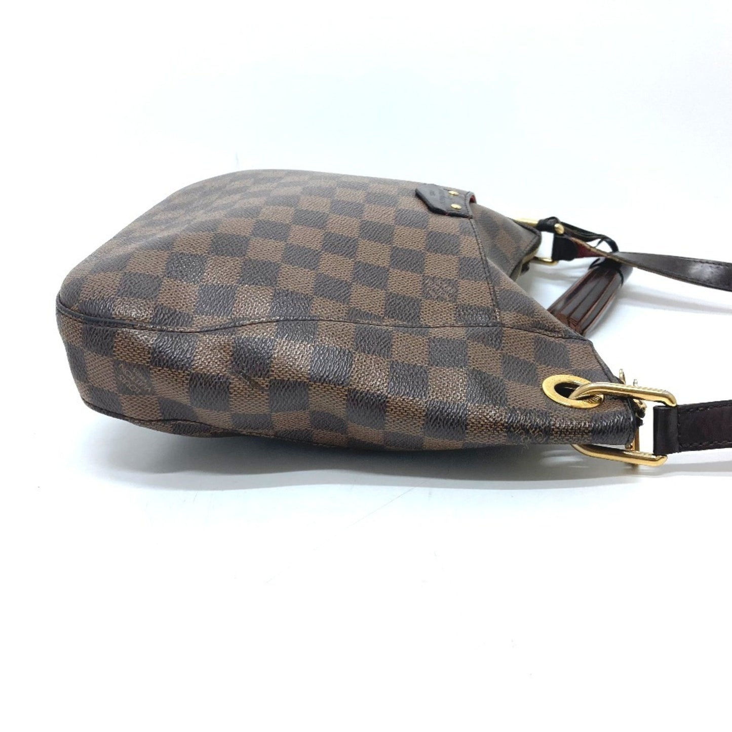 Louis Vuitton South Bank, Brown, Canvas, shoulder