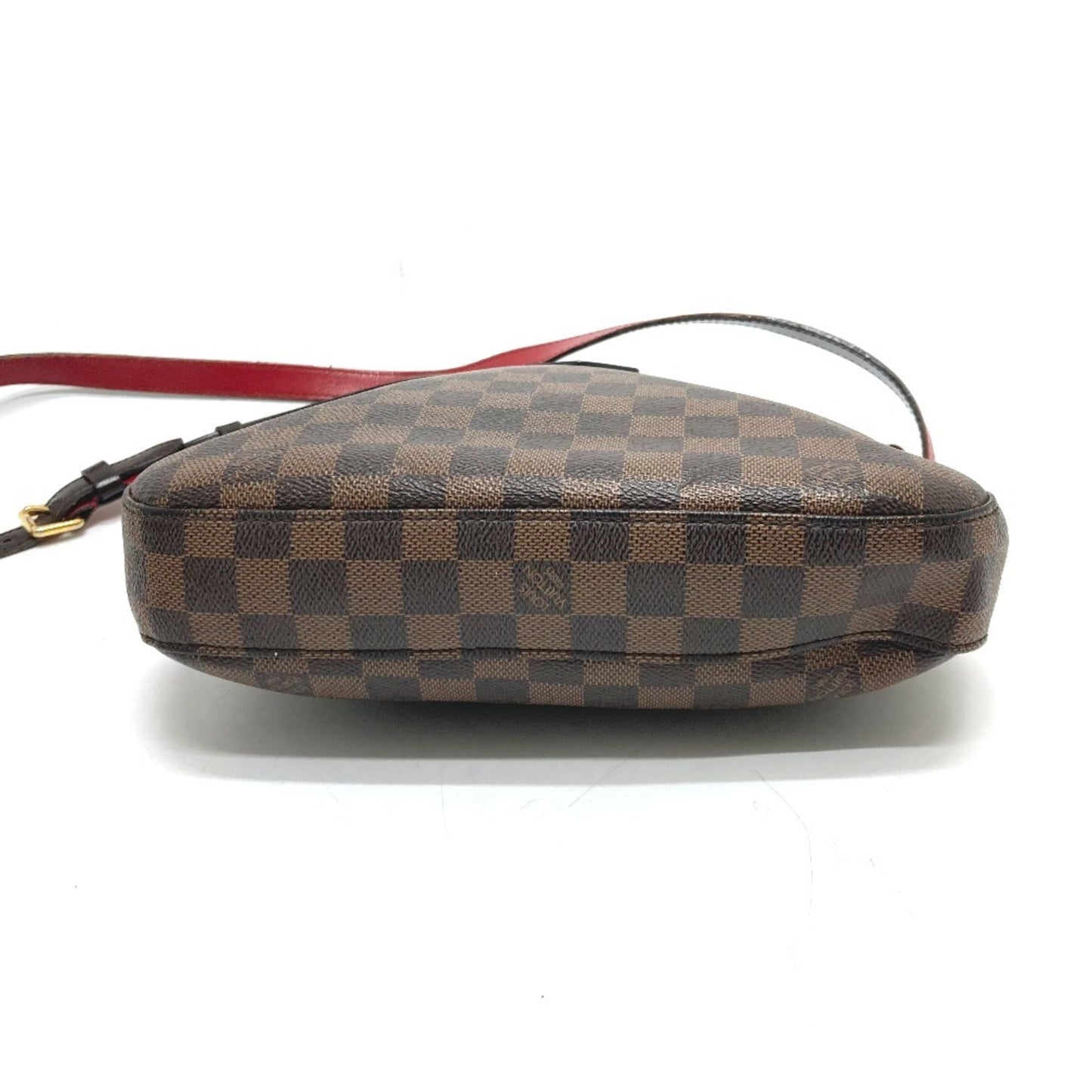 Louis Vuitton South Bank, Brown, Canvas, shoulder