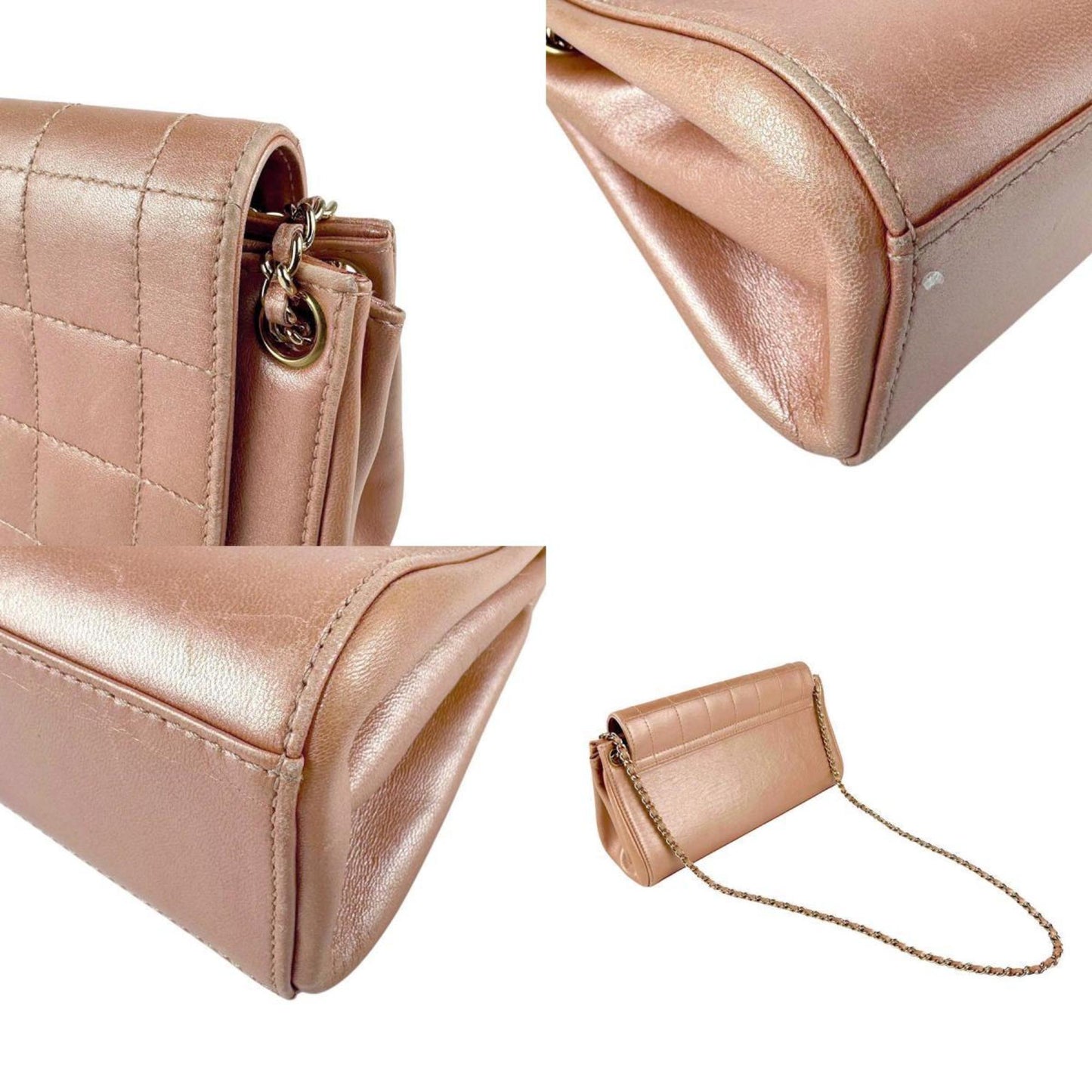 "Chanel 2,55", Pink, Leather, shoulder