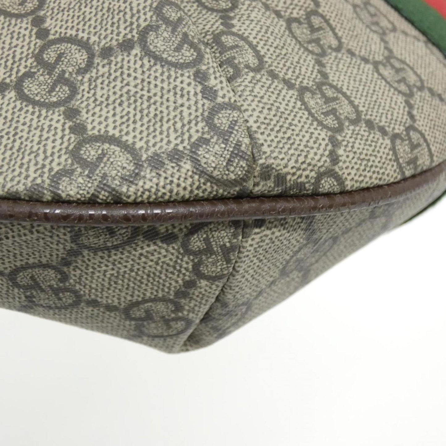 Gucci Ophidia, Beige, Canvas, shoulder