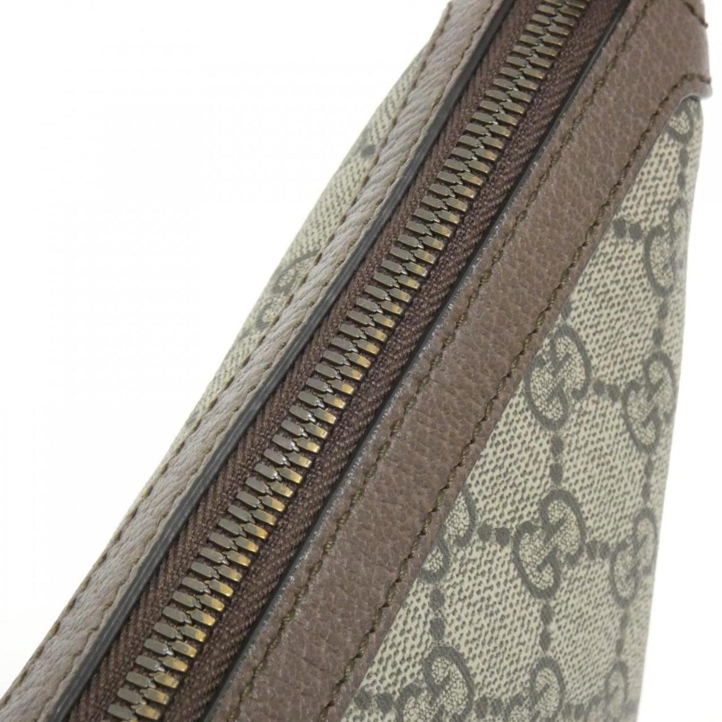 Gucci Ophidia, Beige, Canvas, shoulder