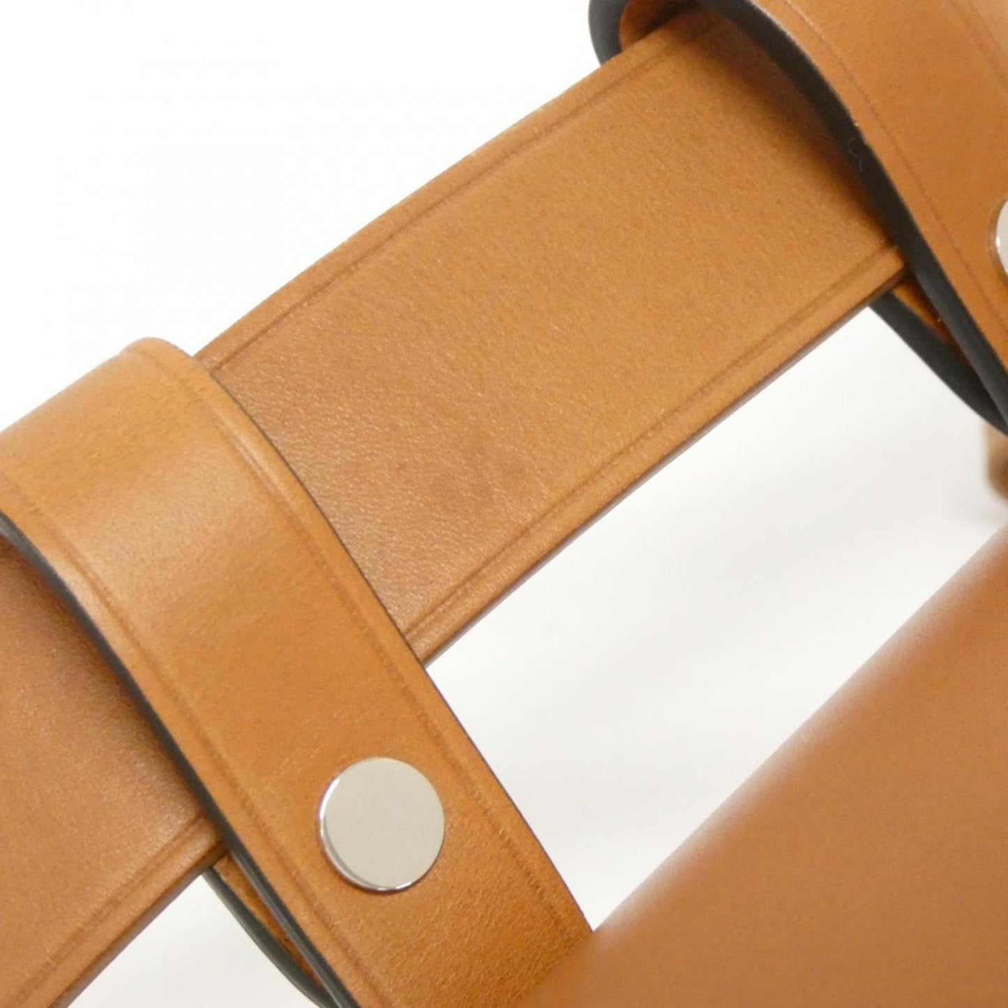 Gucci Bamboo, Brown, Leather, clutch