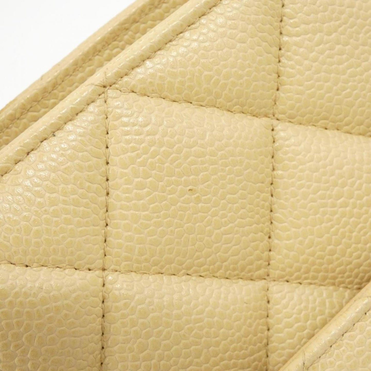 Chanel Medaillon, Beige, Leather, handbag
