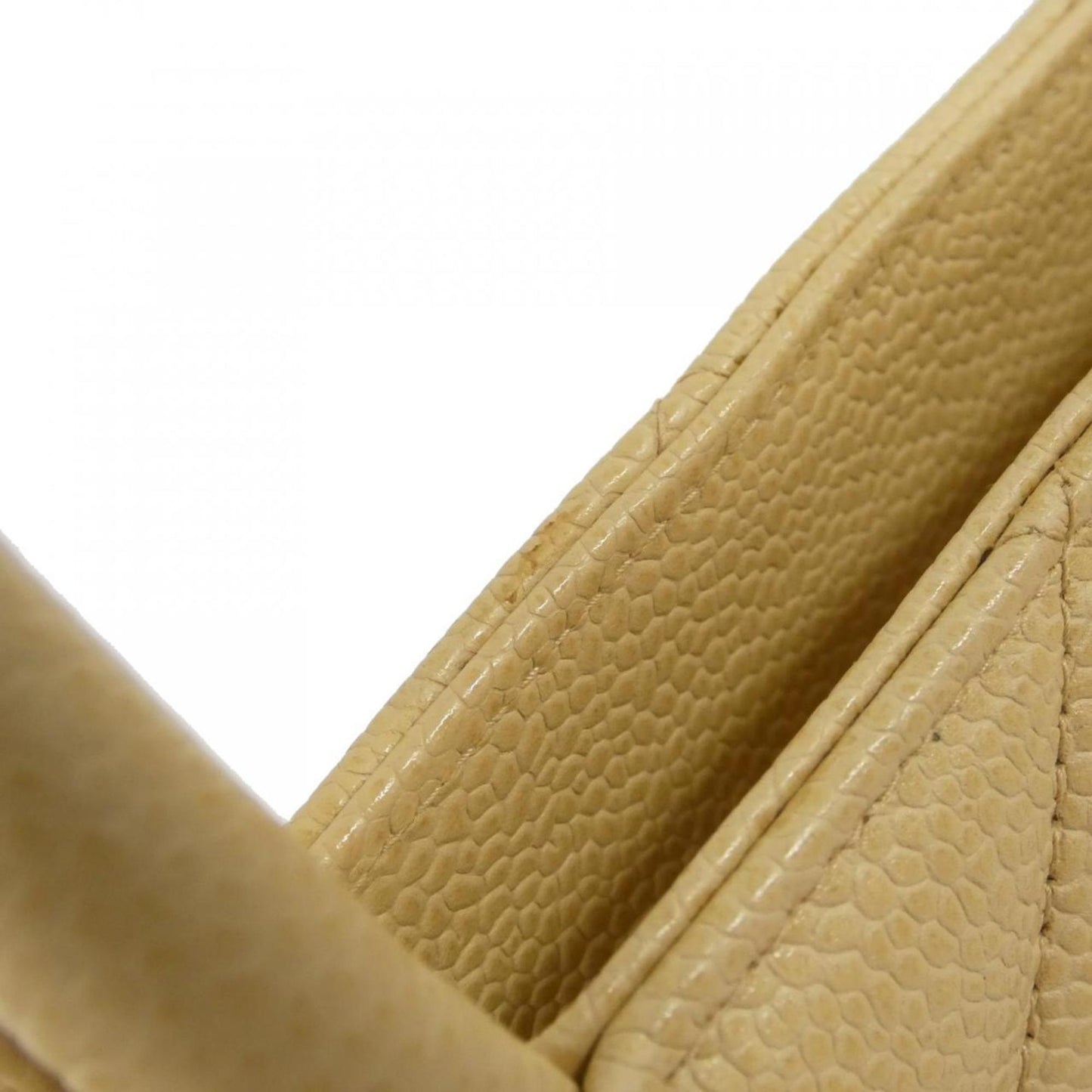 Chanel Medaillon, Beige, Leather, handbag