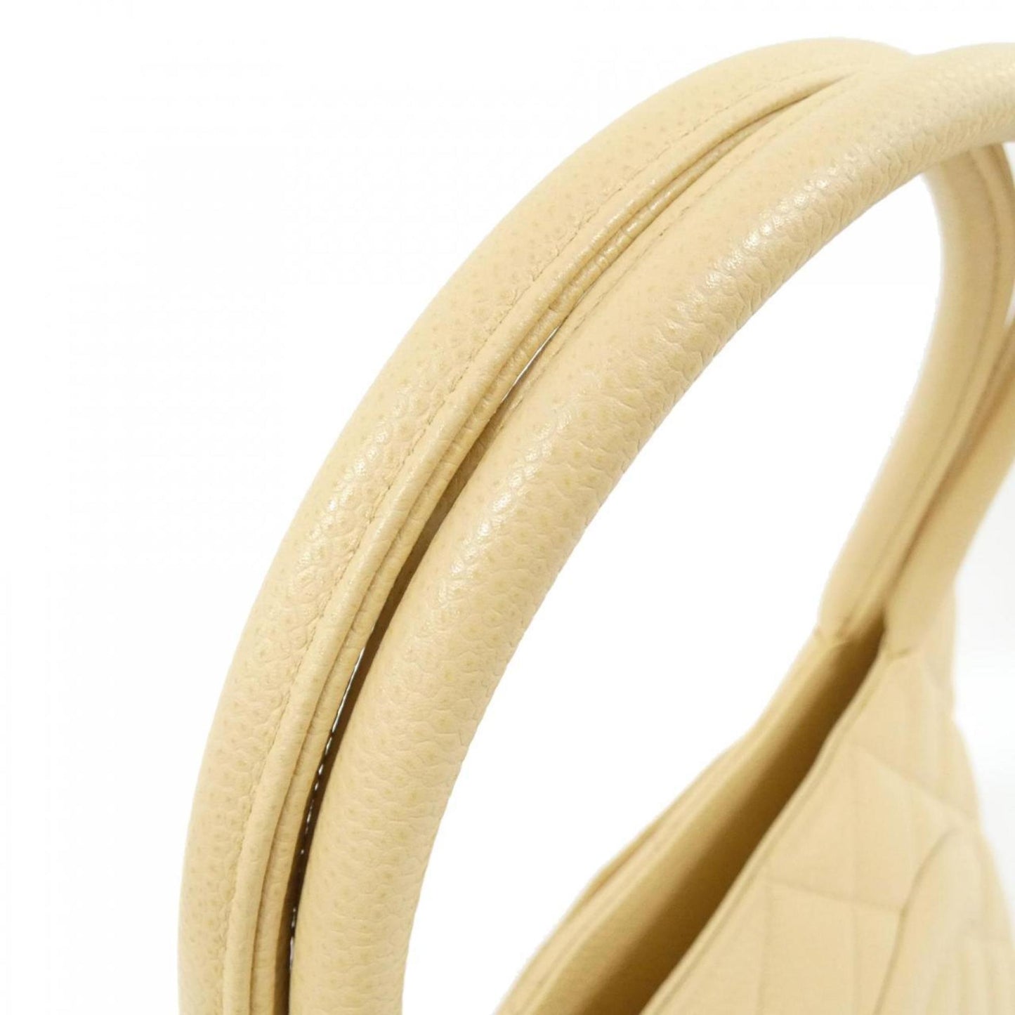 Chanel Medaillon, Beige, Leather, handbag