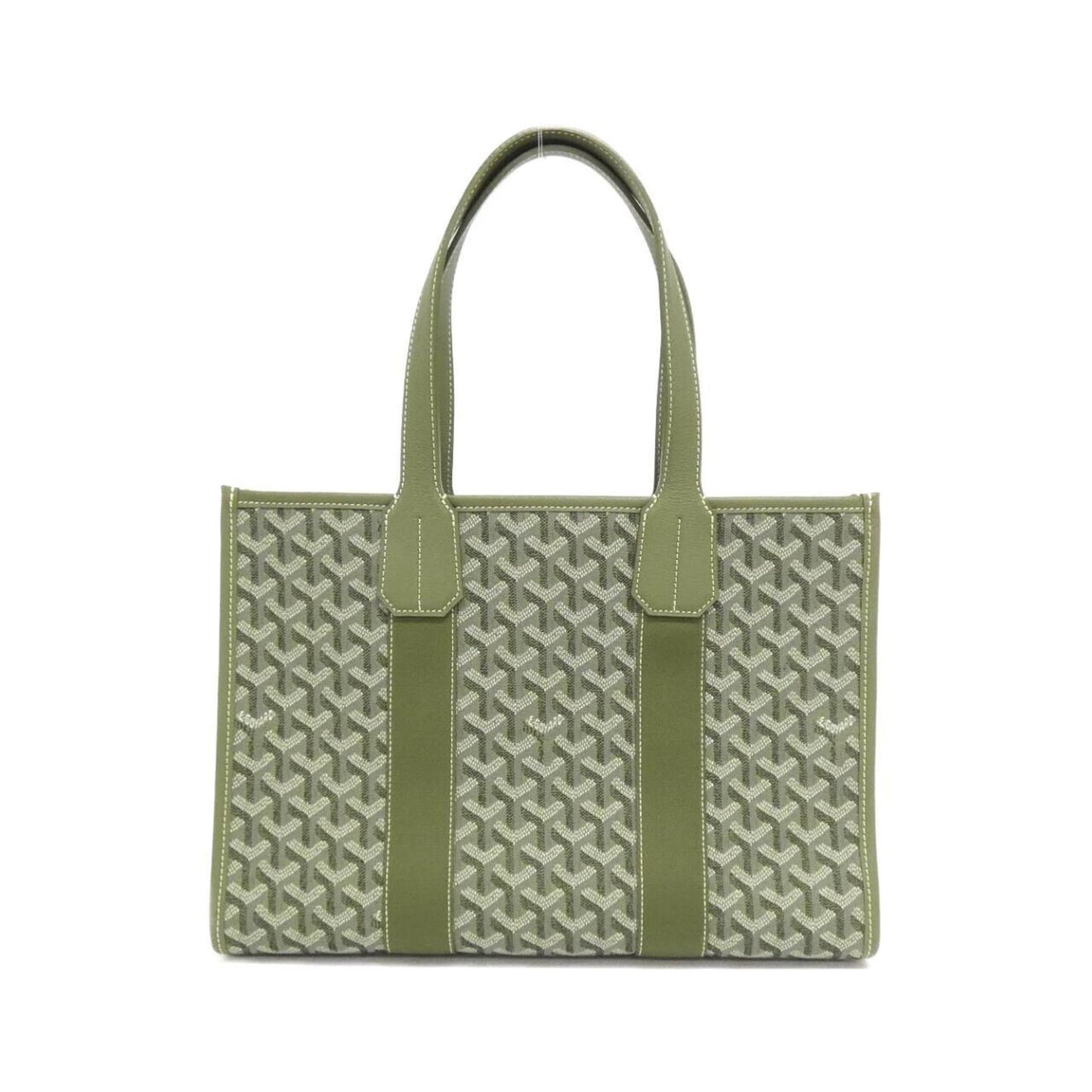 Goyard, Khaki, Canvas, handbag