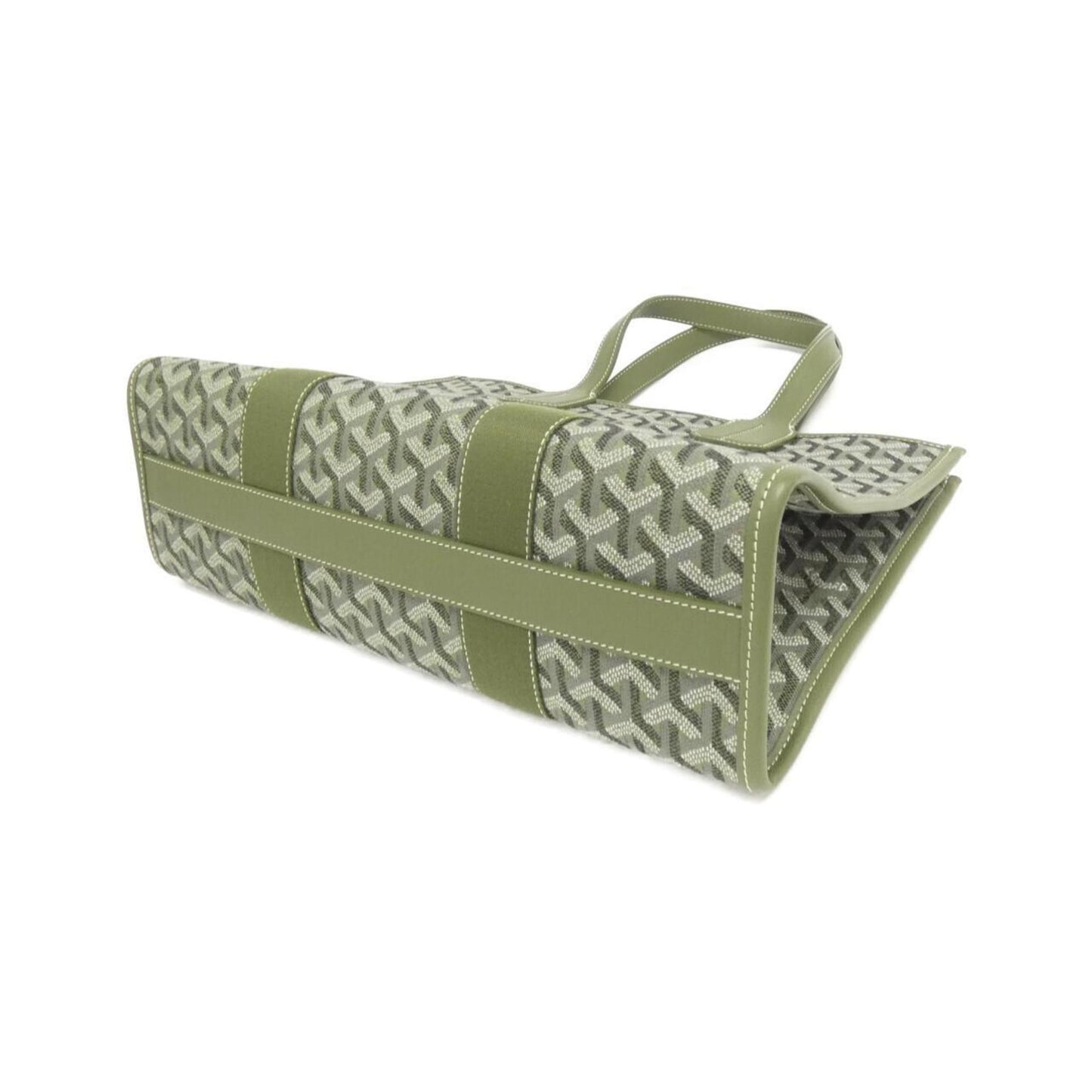 Goyard, Khaki, Canvas, handbag