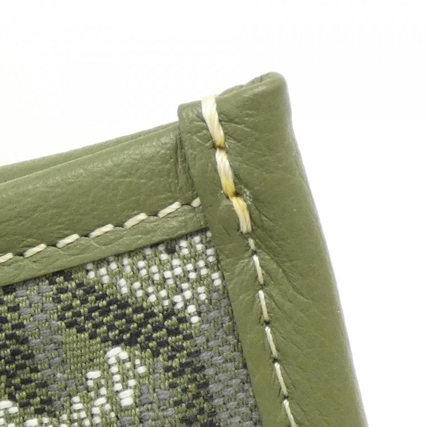 Goyard, Khaki, Canvas, handbag