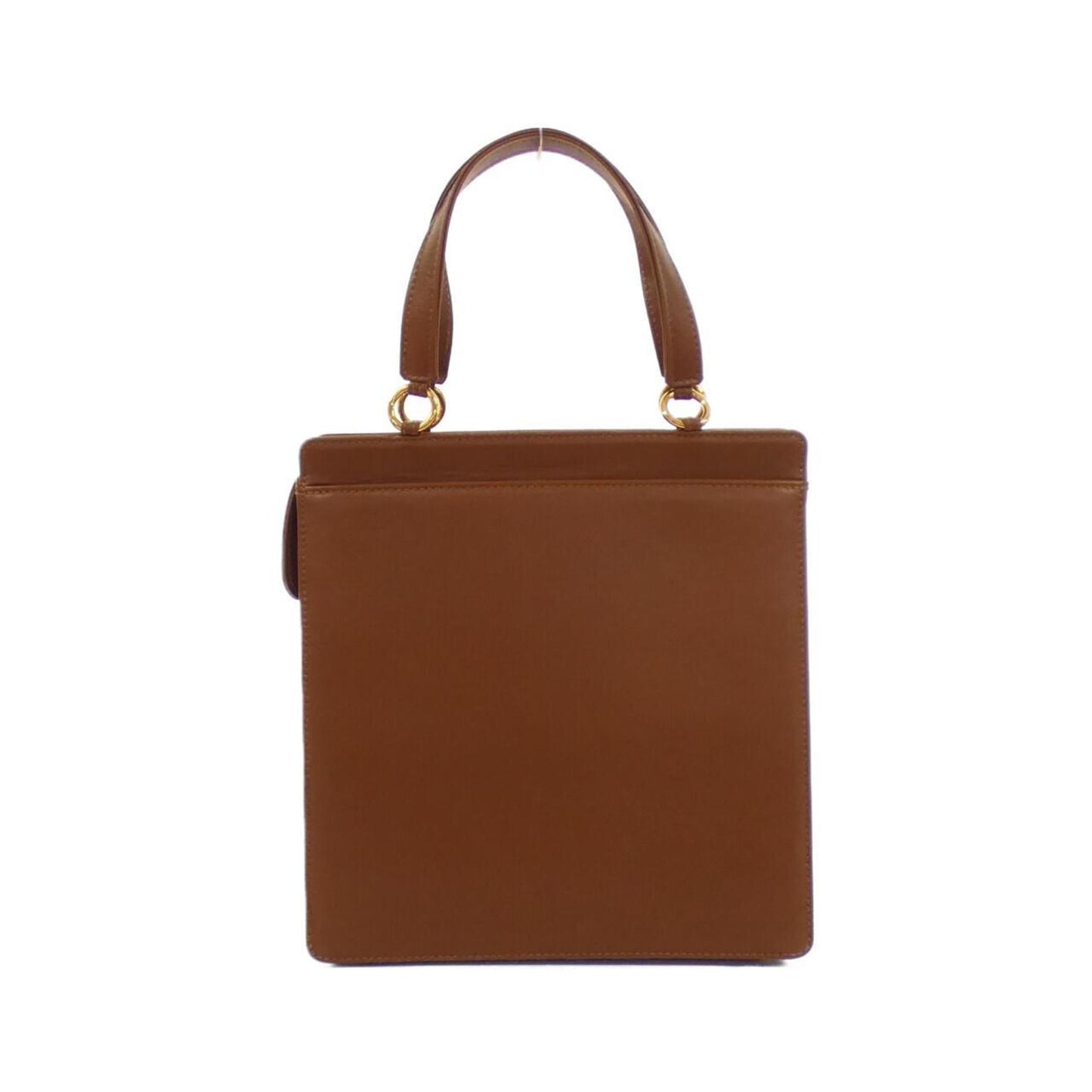 Chanel Petite Shopping Tote, Brown, Leather, handbag