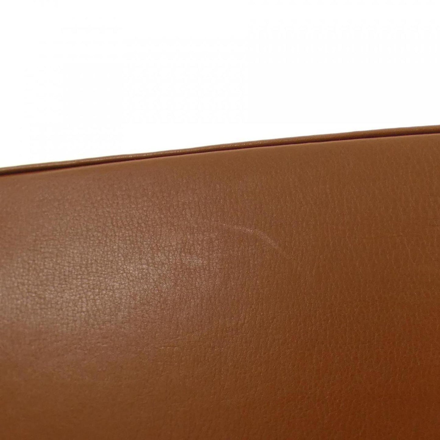 Chanel Petite Shopping Tote, Brown, Leather, handbag