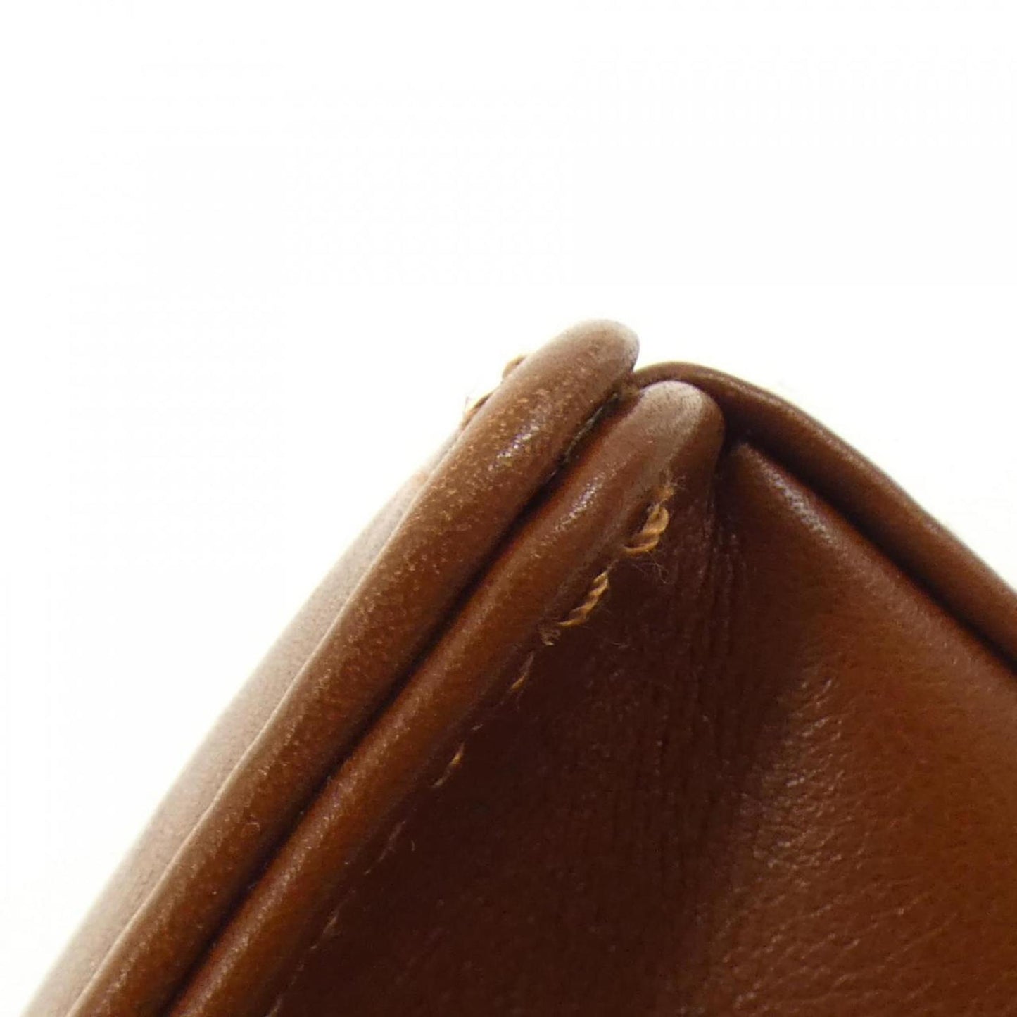 Chanel Petite Shopping Tote, Brown, Leather, handbag