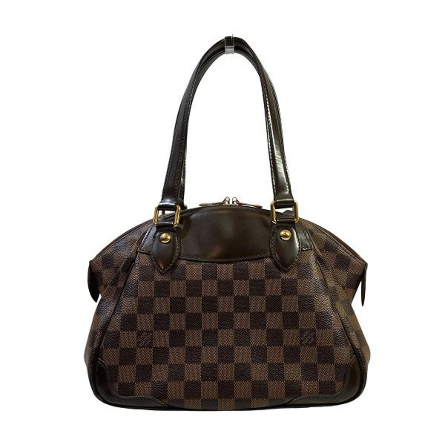 Louis Vuitton Verona, Brown, Canvas, shoulder