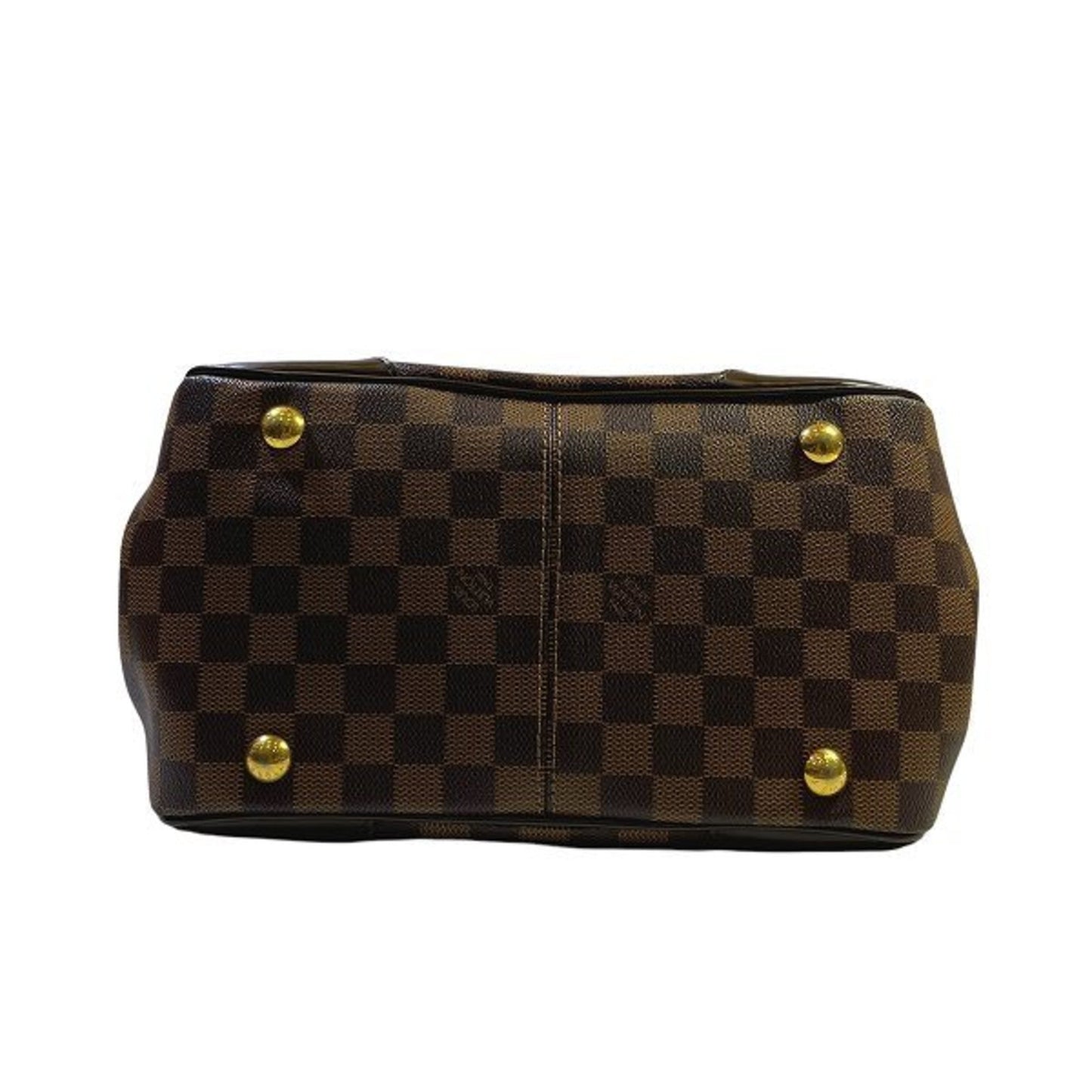 Louis Vuitton Verona, Brown, Canvas, shoulder