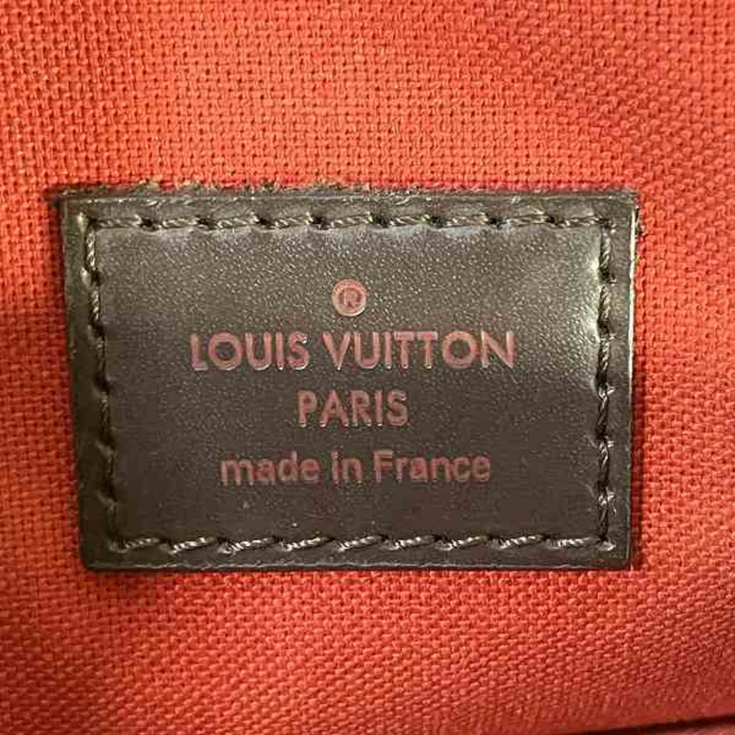 Louis Vuitton Verona, Brown, Canvas, shoulder