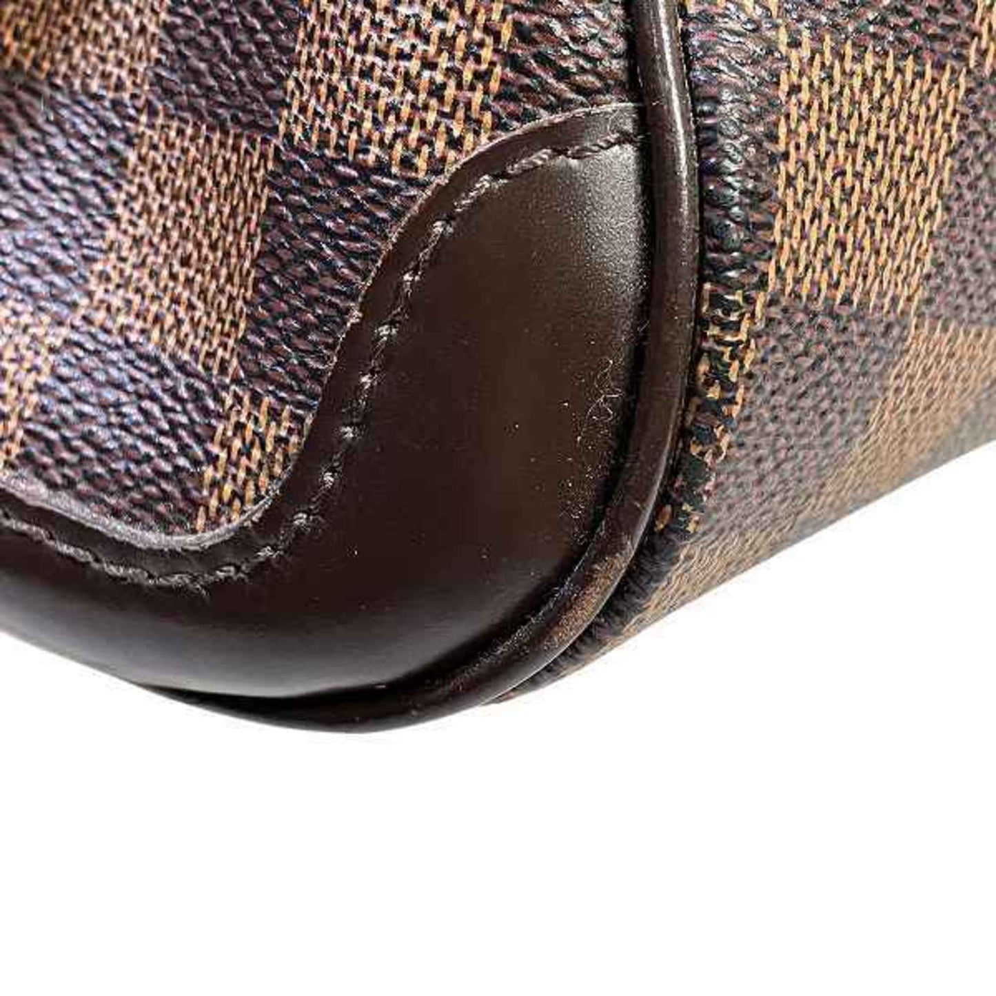 Louis Vuitton Verona, Brown, Canvas, shoulder