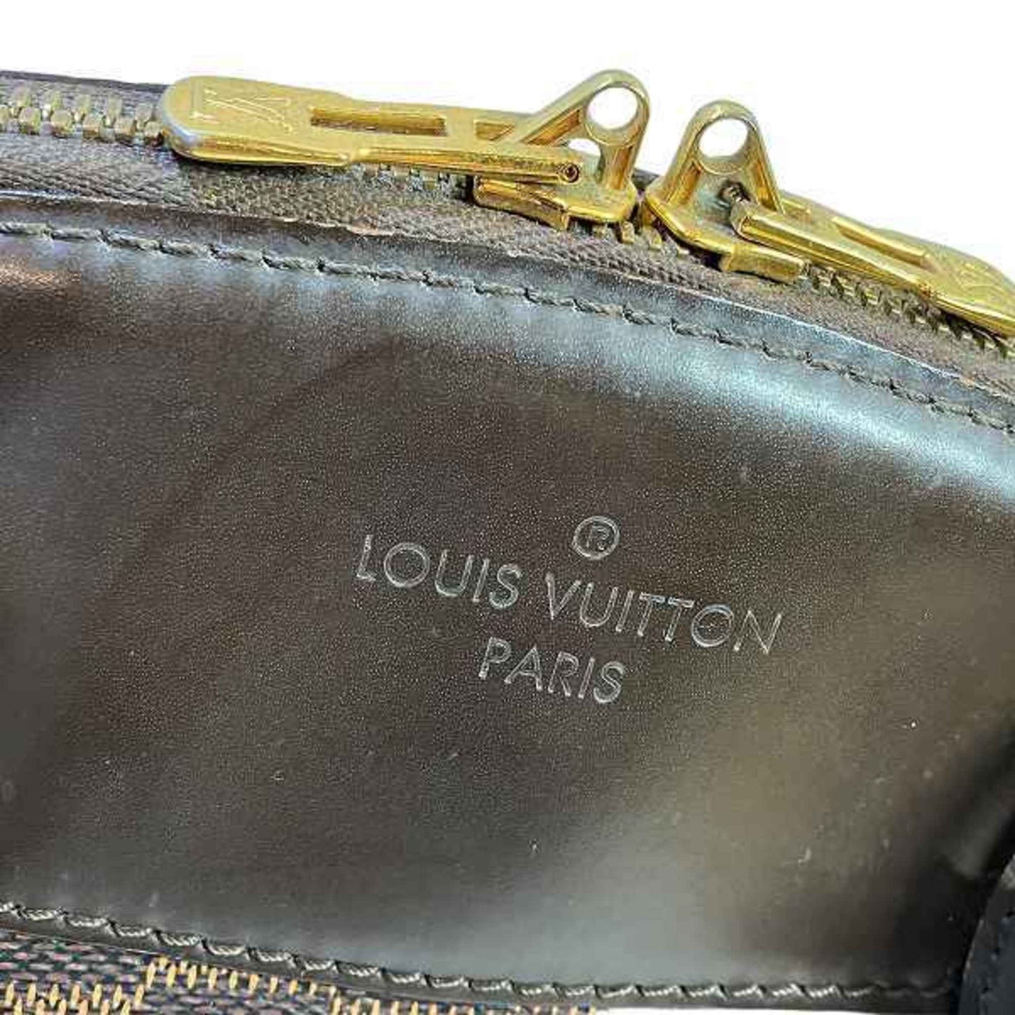 Louis Vuitton Verona, Brown, Canvas, shoulder