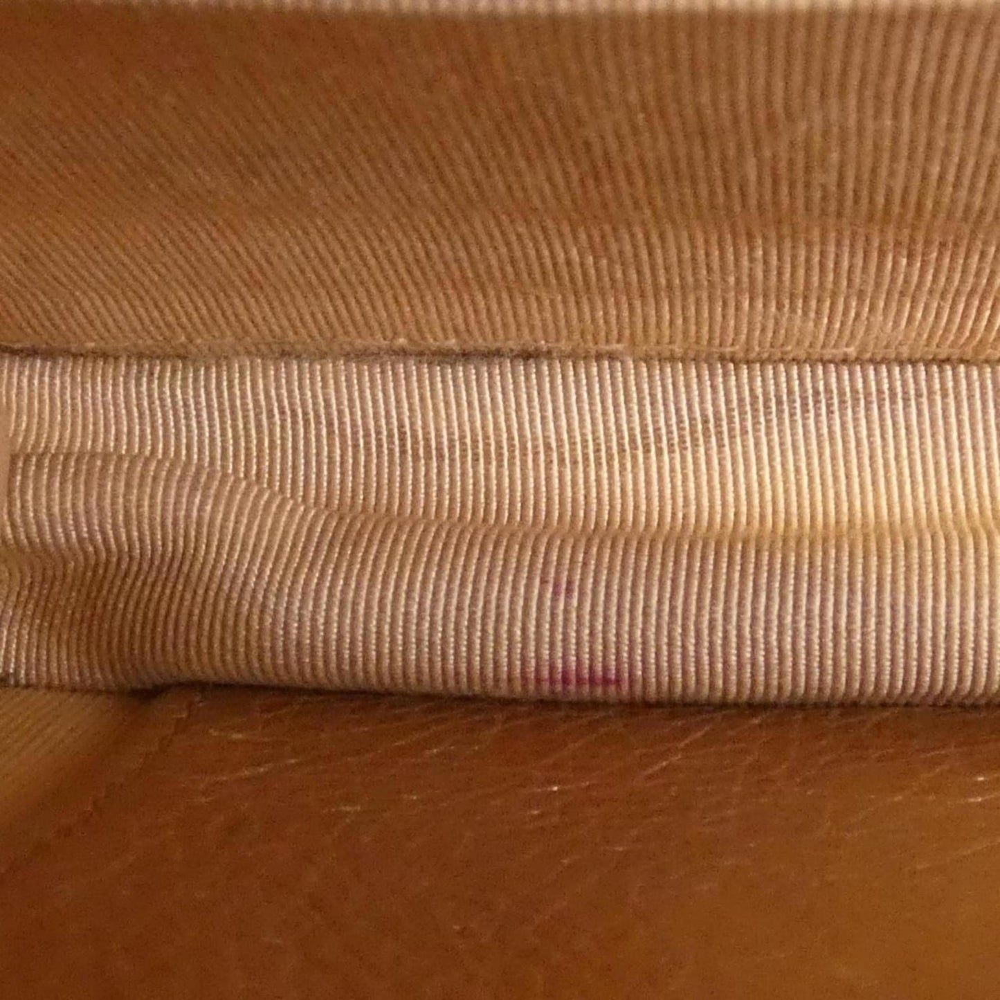 Chanel Wallet On Chain, Beige, Leather, wallet