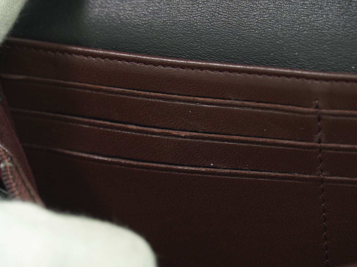 Chanel Timeless/classique, Black, Leather, wallet